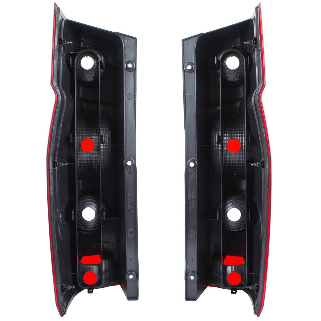 VW Crafter 05 Rear Tail Light Left & Right, 2 Piece Set
