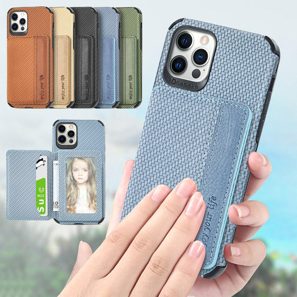 

Волоконный шаблон Кошелек PU Кожаный чехол для телефона для OPPO Realme Xiaomi Redmi с слотами для карт Flip Kickstand Защитный чехол для Samsung iPhone