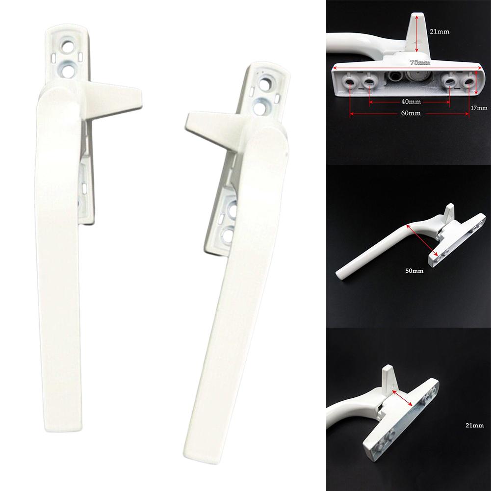 Rotating Movement Handle Aluminum Alloy Easy Re-opening