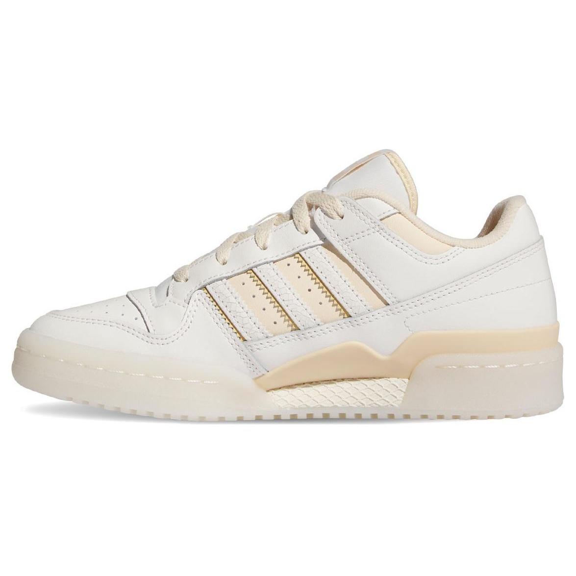 (WMNS) adidas originals Forum Low CL Beige Women s IG3688