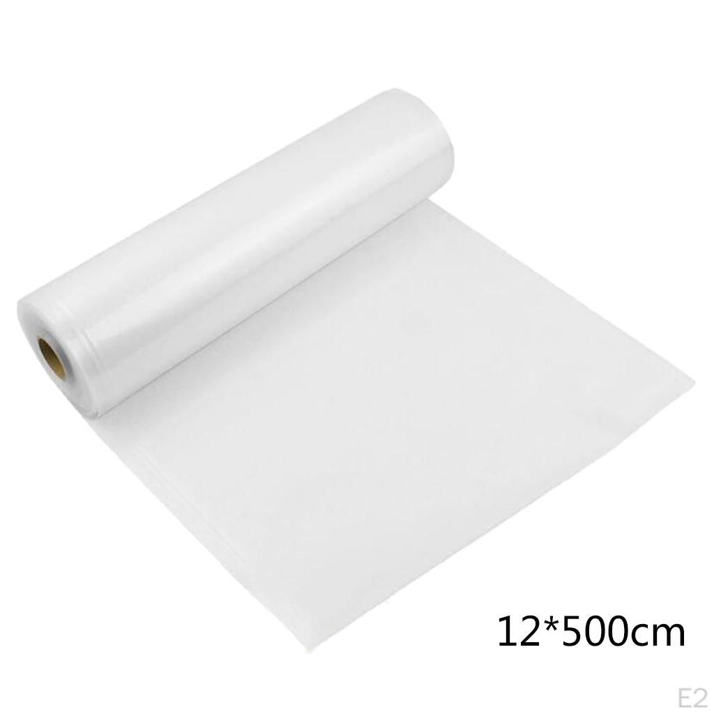 16.4 Feet Food Vacuum Sealer Bags Household Commercial Grade Bag Rolls for Storage