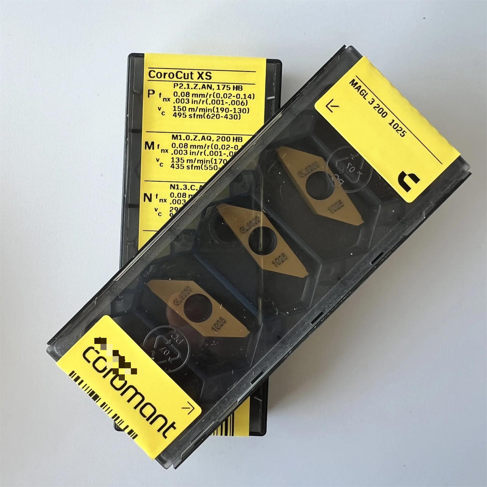 

MAGL3200 1025 / Industrial indexable Carbide Inserts 10 Pcs