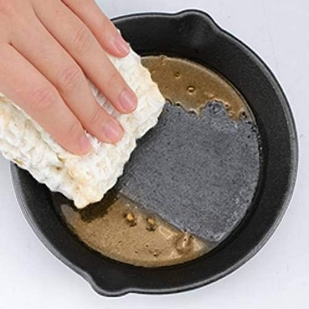 6 Inch Cast Iron Skillet, iron frying pan Frying Pan with Drip-Spouts,Nonstick Cookware, Camping Indoor and Outdoor Cooking
