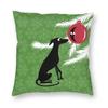 Nordic Style Greyhound Throw Pillow Case Home Decorative Custom Square Whippet Sihthound Dog Cushion Cover 45x45 Pillowcover