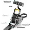 Retracting Motorcycle Tie Down Strap with Hook robusts & Multifunction Automatic Ratchet Tie Down Strap for Easy Use