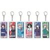 TV Anime "Bad Girl" 01 Acrylic Keyholder Box Set (6 Pieces)