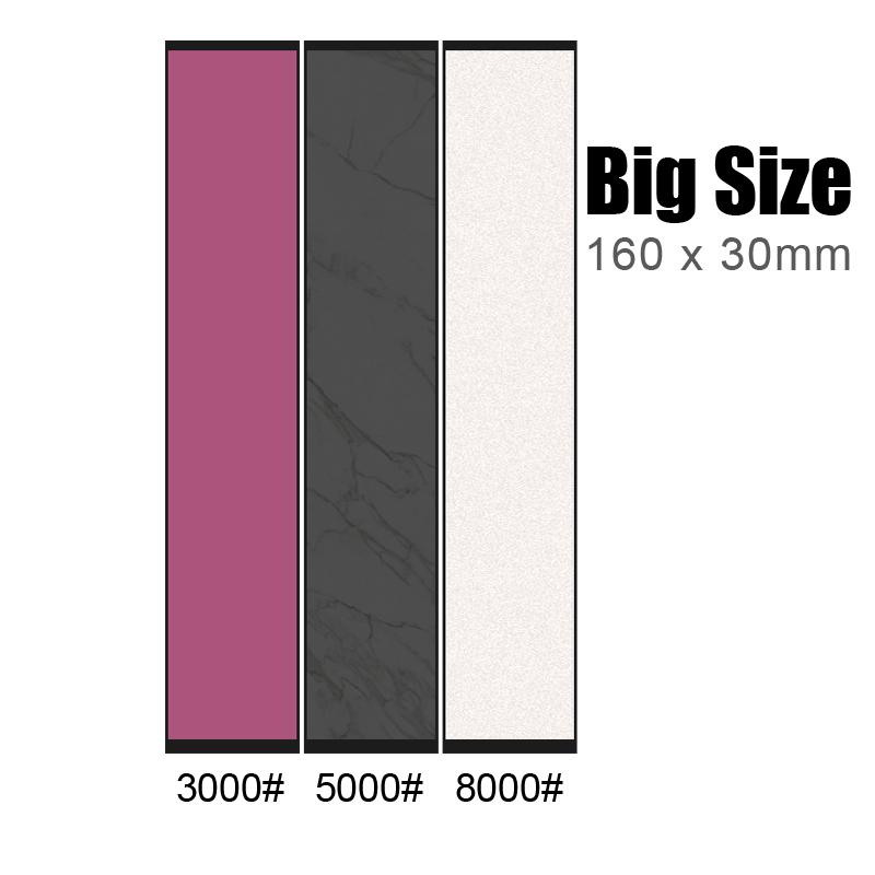 2-5pcs 160*30mm Natural Agate Fixed Angle Sharpener Special Accessories Whetstone Polishing Kitchen Knife Sharpening System Hot