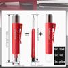 Durable 2.8mm Lead Woodworking Pencil Built-in Sharpener Deep Hole Carpenter Marking Pencil Construction Pencils Carpenter Work