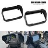 For CFMOTO 450MT Motorcycle Black Carbon Instrument Screen Sunshade Guard Protection Dashboard 450 MT 2024 2025 Sun Visor Cover
