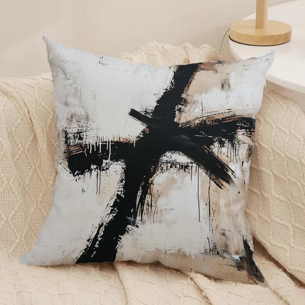 

Abstract Art Pillow CoversSuitable for sofa car bedroom decorative cushion cover pillow cover 16x16Inch
