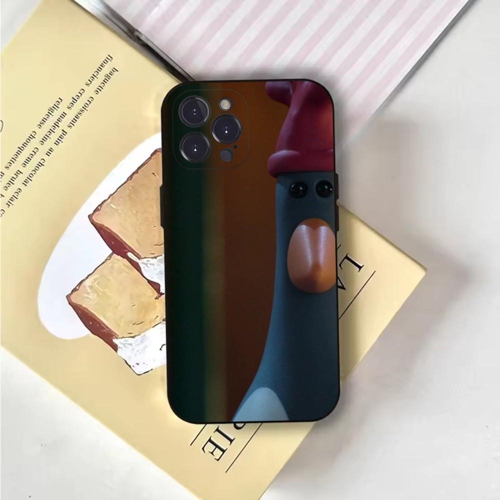 F-Feathers M-McGraw Phone Case For iPhone 16,15,14,13,12,11,Pro,X,XS,Max,XR,Plus,Mini Soft Black Cover