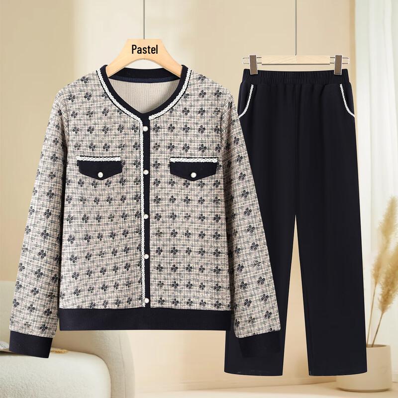 

Пассет Осенний Цветочный Комплект-Двойка для Женщин 4XL