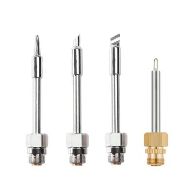 Effizientes 4-teiliges USB-Lötkolbenspitzen-Set für schnelle Reparaturen
