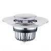 Universal Sink Sealing Drain Plug Quick Draining Sewer Drain Protector For Kitchen Bathroom