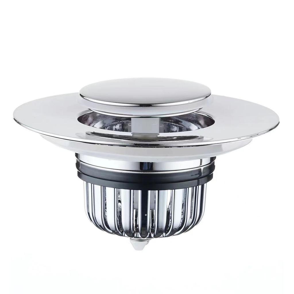 Universal Sink Sealing Drain Plug Quick Draining Sewer Drain Protector For Kitchen Bathroom