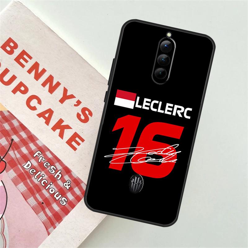 Charles Leclerc 16 Case For ZTE Nubia Red Magic 8S 8 9 Pro Plus RedMagic 6 6S Pro 7 7S Pro 6R 5S 5G Soft Cover