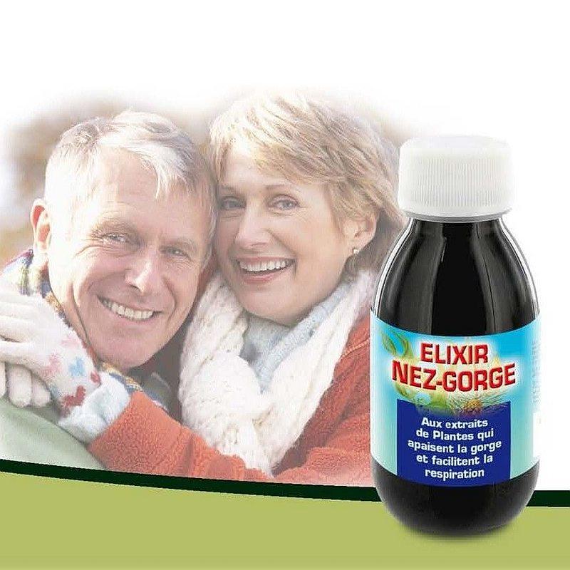 

Elixir Nose Throat Respiratory Tract