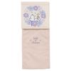 Senko Snoopy Flowery Paper Holder Character and Animal 15cm Wide Cover, Blue, Design, 66937, Approx.