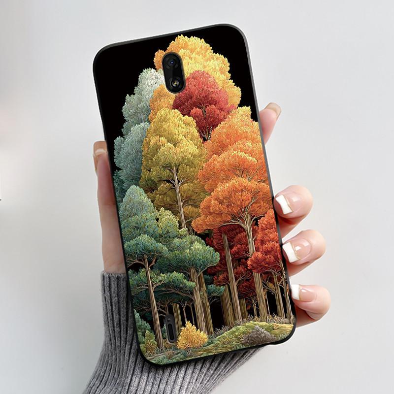 For Nokia C1 C1 Plus C2 Case Luxury Cute Cool Boys Girls Soft Silicone Full Protection Cover For Nokia C 1 C1Plus C 2 Phone Case