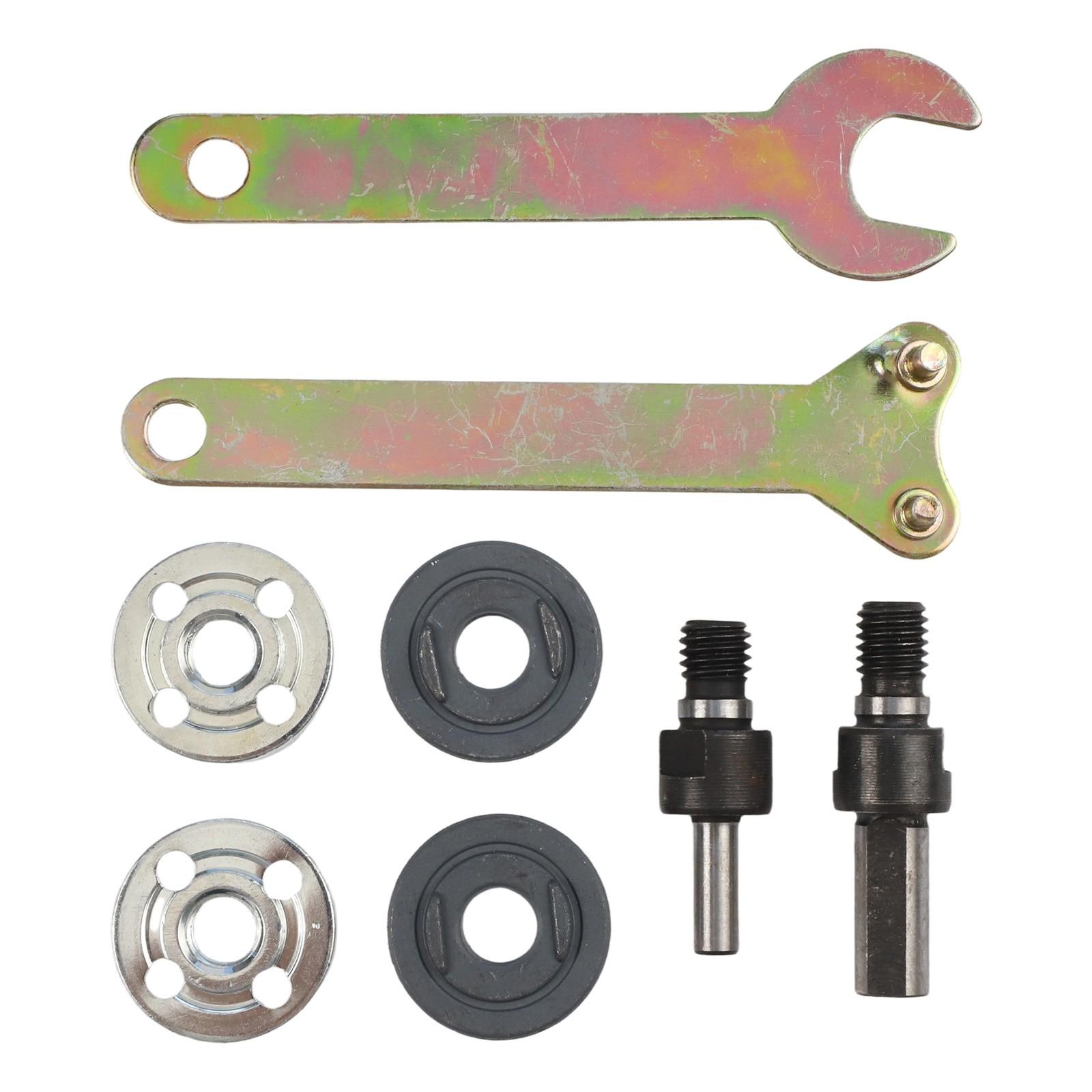 

Wrench Spanner Connecting Rod kit For Angle Grinder 8 pcs Hot Practical