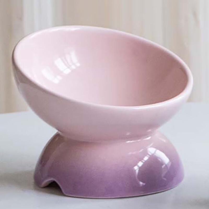 Bingyue Elevated Ceramic Pet Bowl