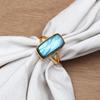 Labradorit Edelstein Handgefertigter Silberschmuck "8.5"