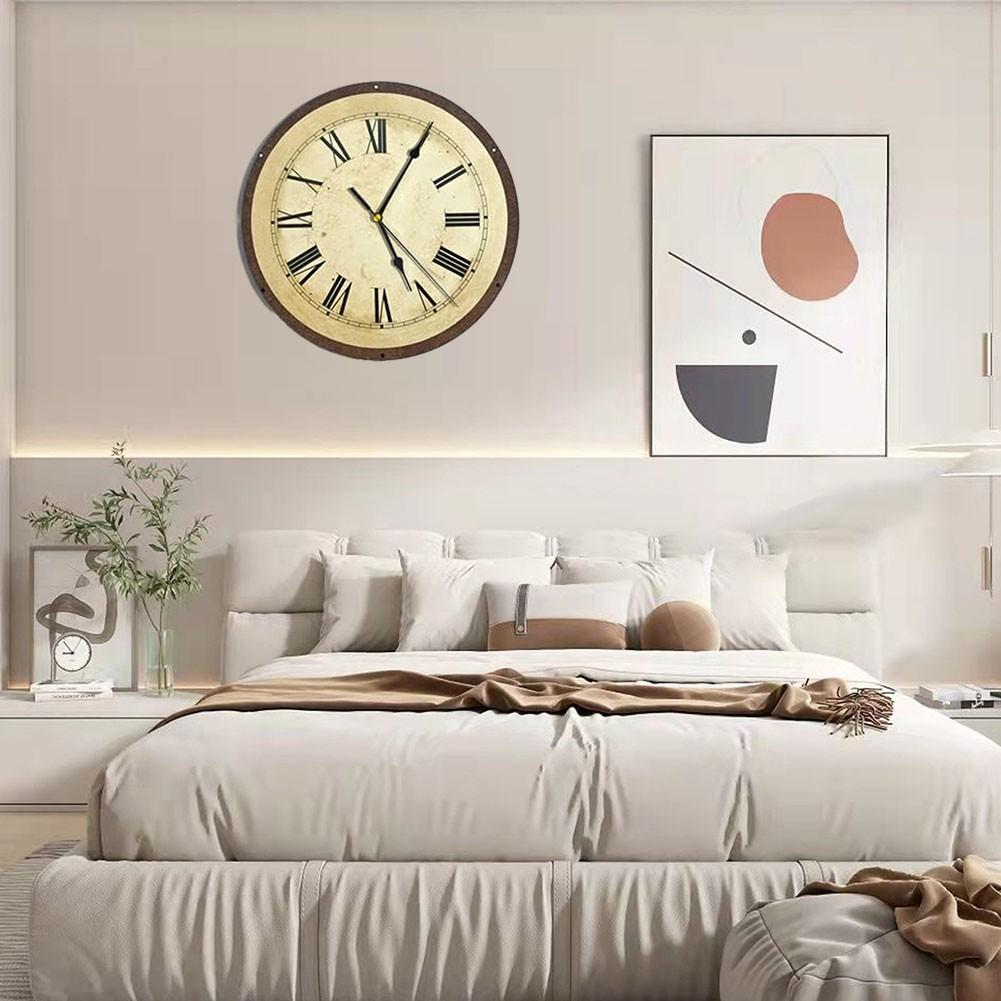 4 Pcs Shaft Clock Mechanism Kit DIY Wall Clock Repair Replacement Motor Parts