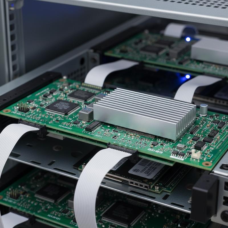 Extruded Aluminum Heatsink for High-Power LEDs & IC Chips – Passive Cooling Radiator for Electronics Thermal Dissipation