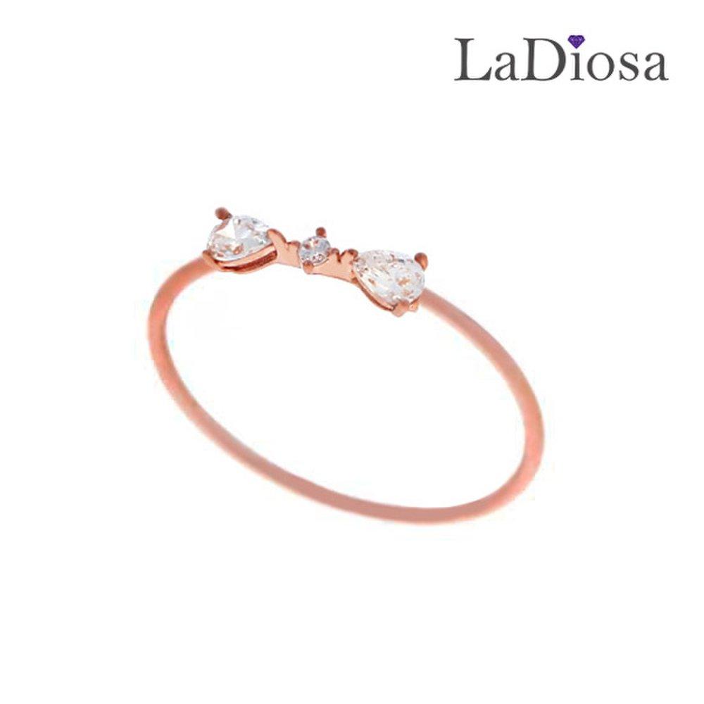

Ladiosa 14K Women s Ring Lk14Jd-099R 14K yellow gold / Size: 08