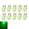 10Pcs 4-Core T10 COB Crystal Silicone Short W5W Diffuse High Brightness Wide Light,Interior Position Light License Plate Light