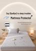 All-Cotton Quilted Waterproof Mattress Protector for All Seasons