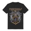 Powerwolf 2026 European Summer Tour T-shirt unisex a doppia faccia Grafica Lupo Mannaro Luna Band Power Metal Maglietta unisex in cotone