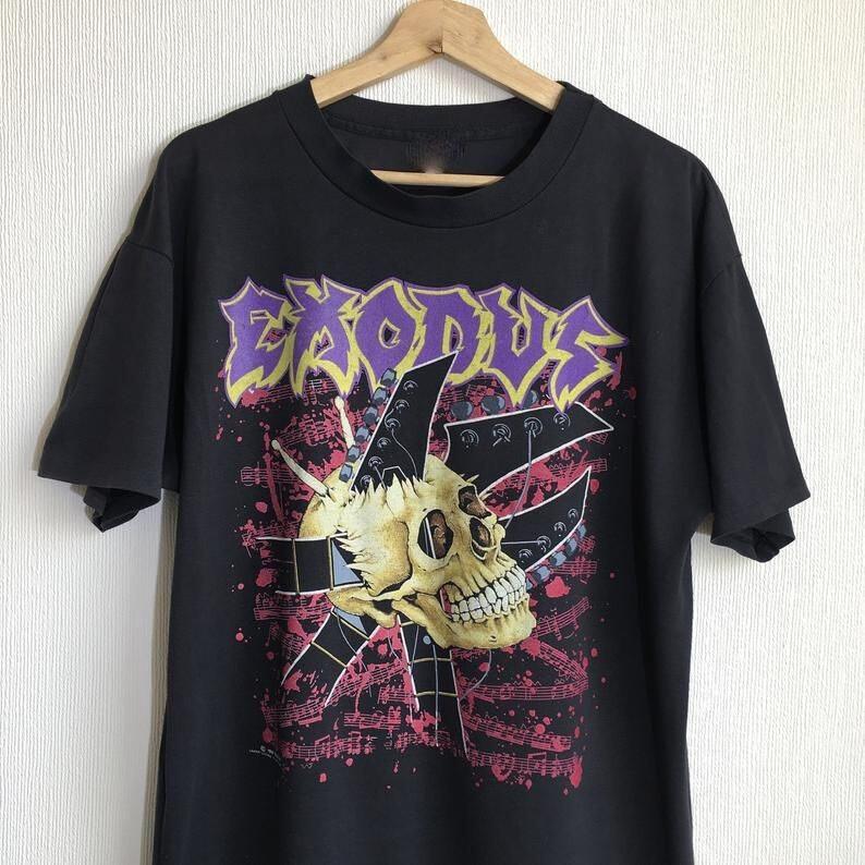 Vintage Exodus Band Collection Unisex All Size K7.290 XXXXL