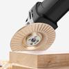 3Pcs Flat Curved Inclined Disc Angle Grinder Polishing Pad  Surface Finishing