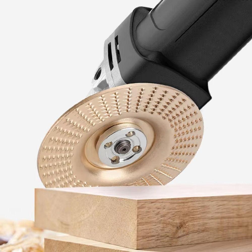 3Pcs Flat Curved Inclined Disc Angle Grinder Polishing Pad  Surface Finishing