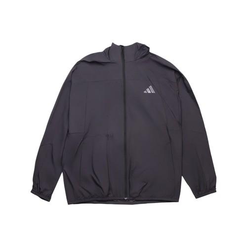 adidas Comfortable Casual Versatile Long-Sleeve Jacket Unisex Black M чёрный