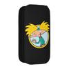 Creative Hey Arnolds Wave Pencil Cases Pencil Box Pen Holder for Girls Boys Large Storage Bags Students Zipper Stationery