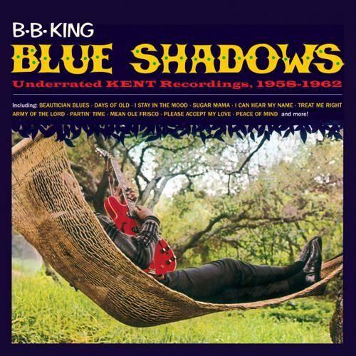 B.B. King - Blue Shadows - 180-Gram Red Colored Vinyl [Vinyl] Colored Vinyl, 180