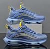 Men's 2025 Air Cushion Running Shoes: Spring & Autumn Casual Sport Shoes with Shock Absorption