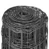 Euro Fence Steel 10 x 0.8 m Gray