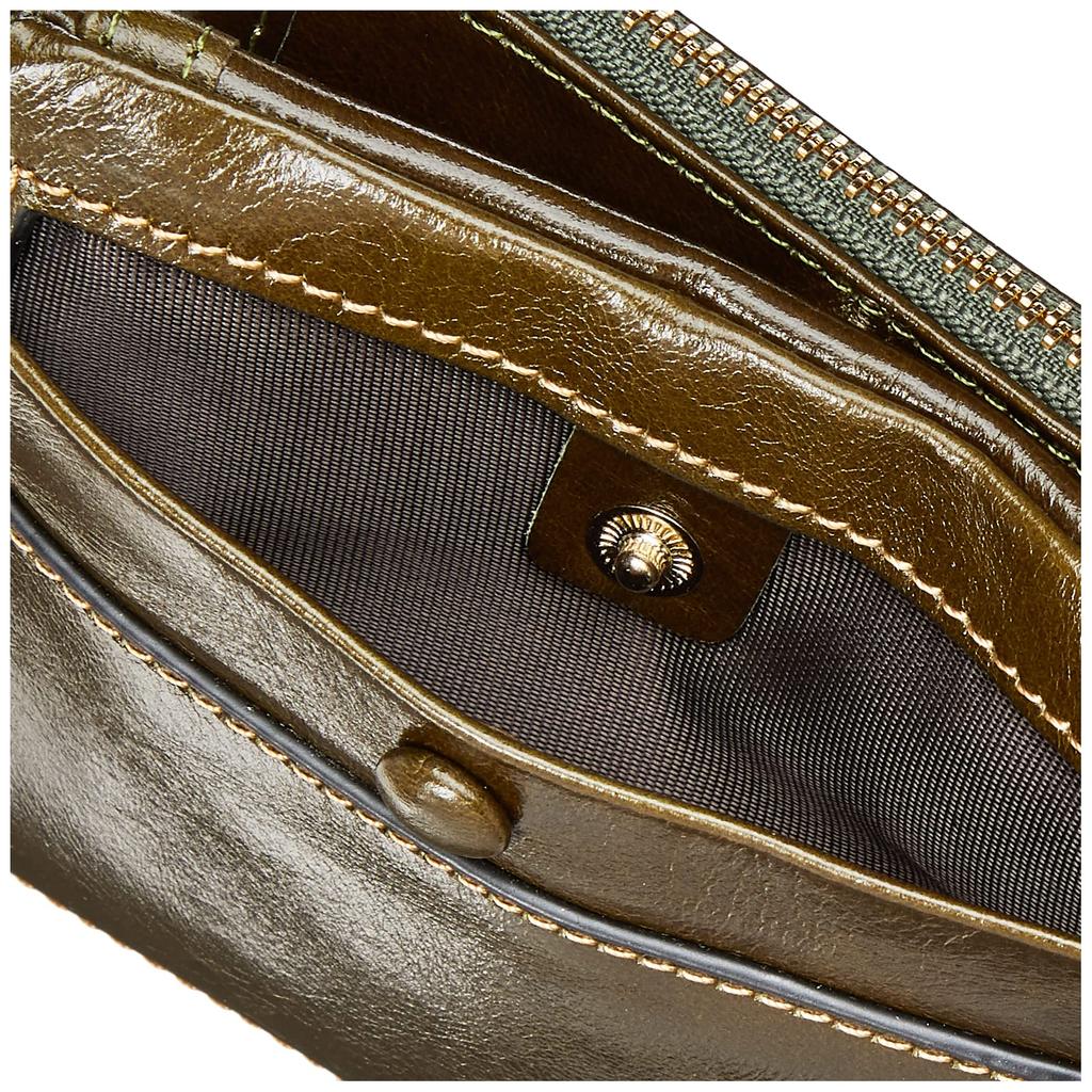 Mini Wallet TA722WKHF Khaki [Device] Bi-fold