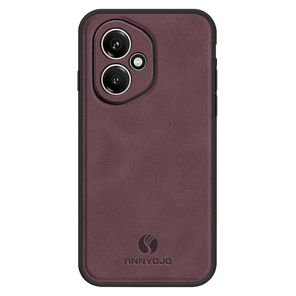 ANNYOJO Pro Honor 400 5G (Globální) Pouzdro PU Kůže+PC+TPU Odolné proti pádu Kryt na zadní stranu telefonu