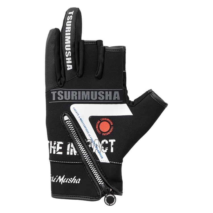 

Перчатки Tsuri Musha Breaking Large, Great, G0170, чёрный