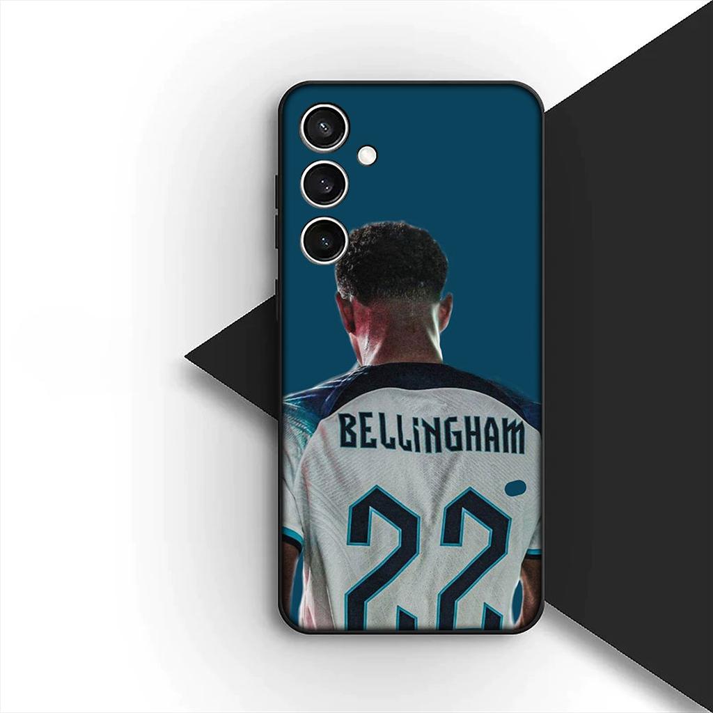 for Samsung Galaxy A35 A36 A55 A26 A05 A06 A14 A50 A51 A53 A54 A12 A13 A23 Phone Case Poster No7 Soccer No 5 7 Football No5