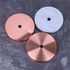 Black Silver Bronze Ceiling Plate Wall Sconce Mount Diy Light Fittings Lamp Base Vintage Pendant Lamp 100*20Mm Disc Base