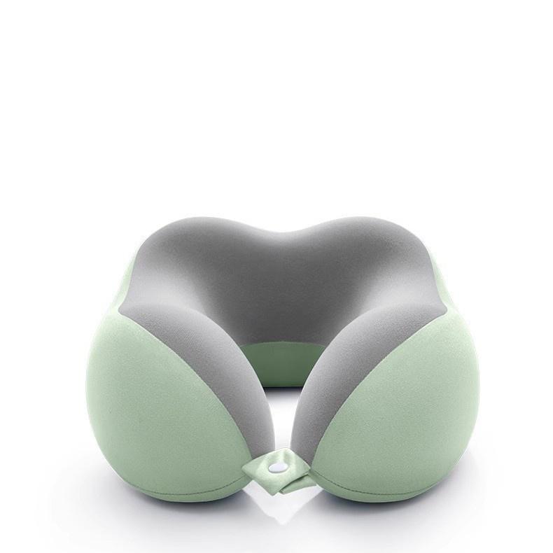 Memory Foam Travel Pillow U-Shaped for Airplane Car Office Nap Slow Rebound Neck Support Travel Pillow