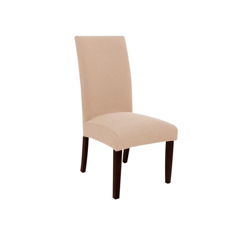 Temu Elastic Home Hotel Dining Chair Chair Cover Thickened Chair Cover Desk Office Anti-Slip