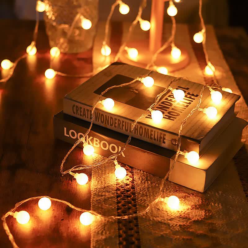 Yizhaomei Outdoor LED Decorative String Lights