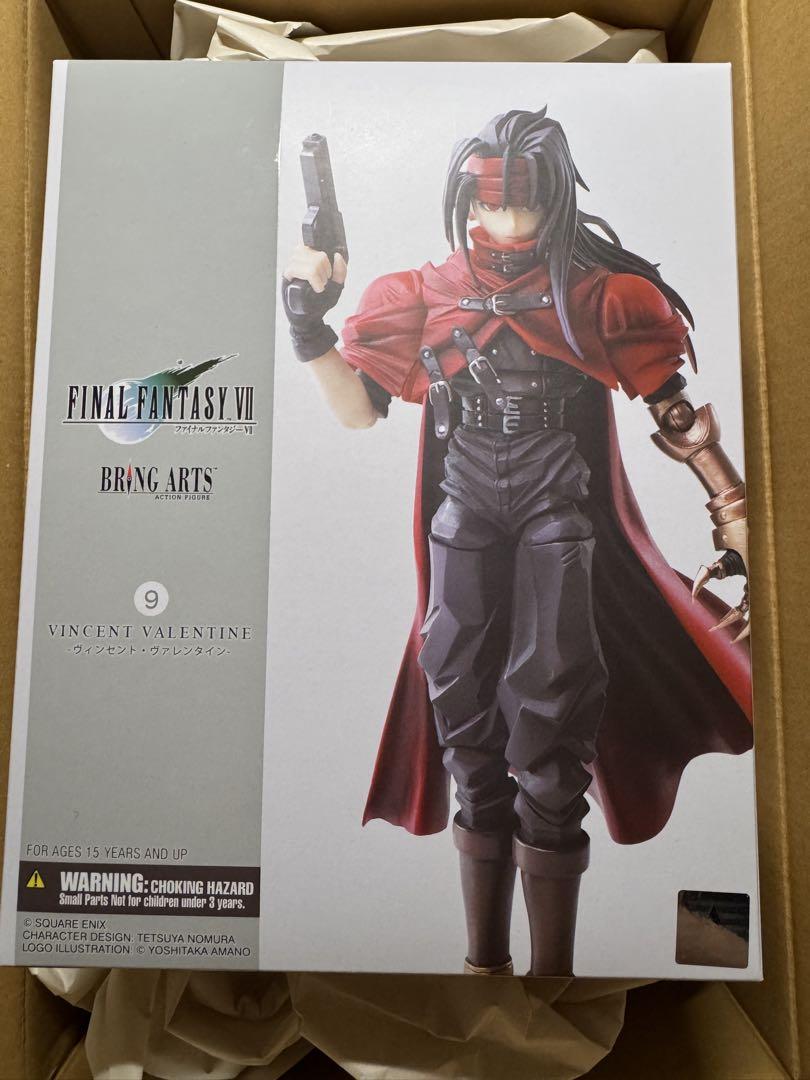 

[USED] FINAL FANTASY VII BRING ARTS Vincent