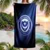 Portsmouth FC print Quick Dry Beach Towel Microfiber Absorbent Portable Travel Swimming Towel